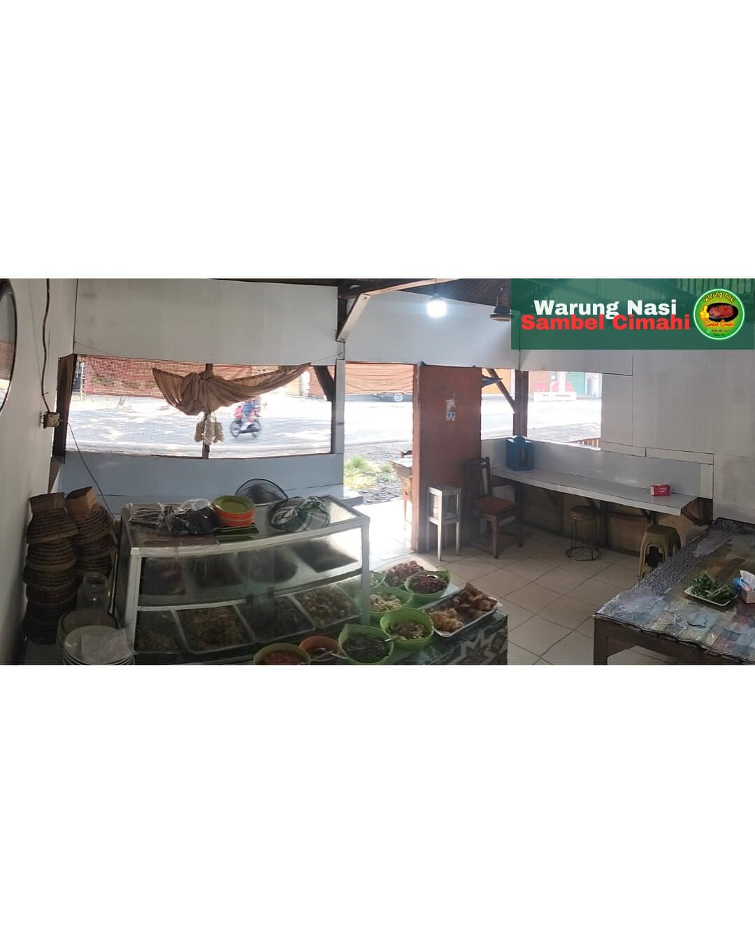 Suasana Warung