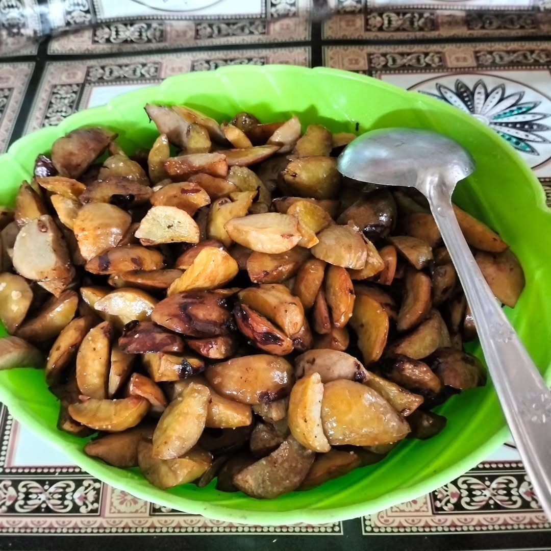 Jengkol Goreng